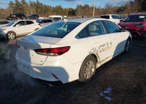 2018 Hyundai Sonata Se из США, поврежденный, VIN 5NPE24AF3JH679132